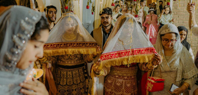 The Wedding Party - A story by Graham Lawrence. The picture shows a traditional Arab Wedding